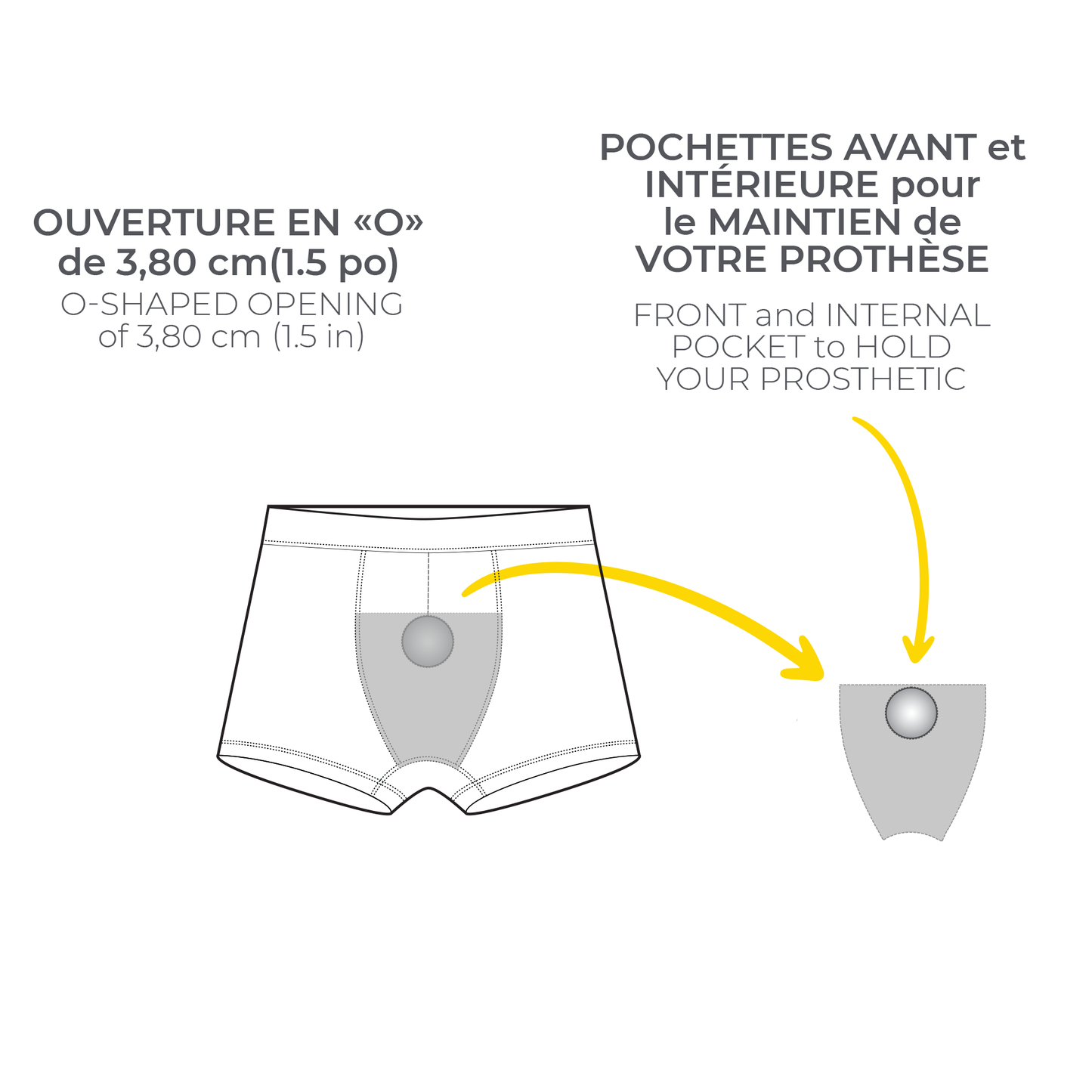CocoNuts Bamboo packing underwear (For STP and soft packer)