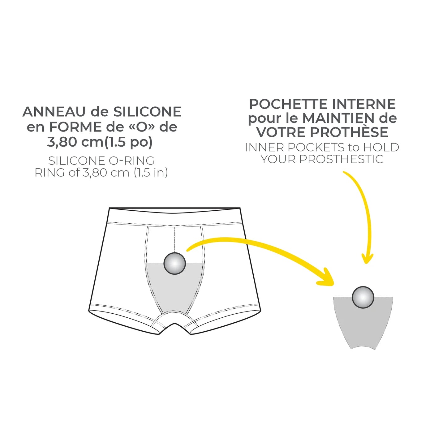 (Hard Packer) O-Ring Boxer