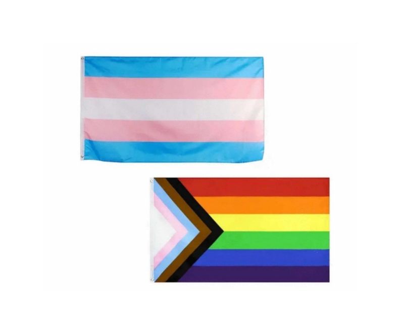 Flags and Badges
