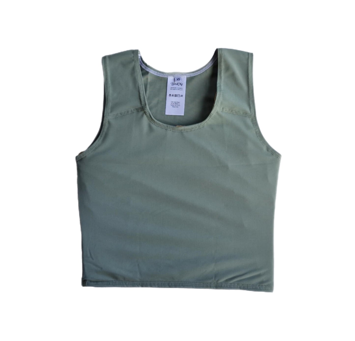 Kelvin Bind- Half length Racerback