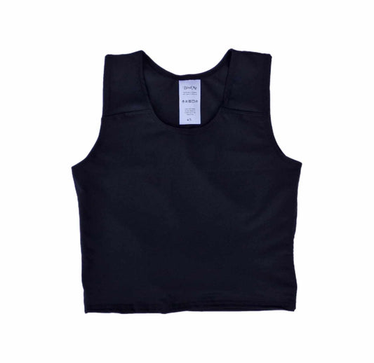 Lara Crop (Half standard back)