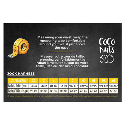 CocoNuts Bamboo Packing Jock (Soft Packer + STP)