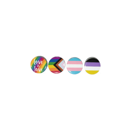 Flags and Badges