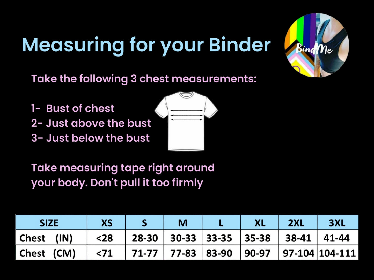 Roman Bind (Strapless hook and eye binder)